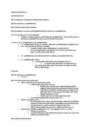 Criminal B Notes - Crim Week 2 Seminar Discussions. Police Discretions ...