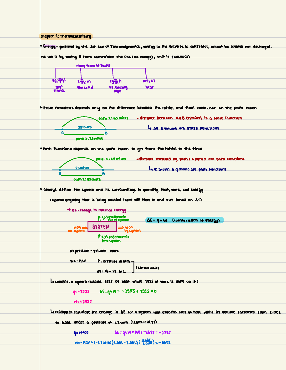 Chem 161 (part 2) 3 - Notes For The Last Piece Of Gen Chem Before The ...