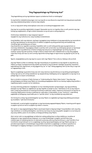 AIDS SA Pilipinas - SUMMARY - AIDS SA PILIPINAS Ayon sa Center for ...