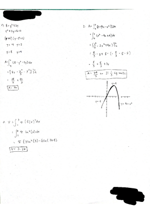 Differential calculus - Calculus - Studocu