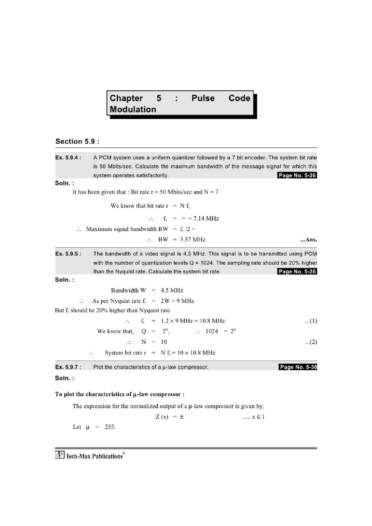 Chap-5-13717464 - Communication Related Doc. - Data Communication - Studocu