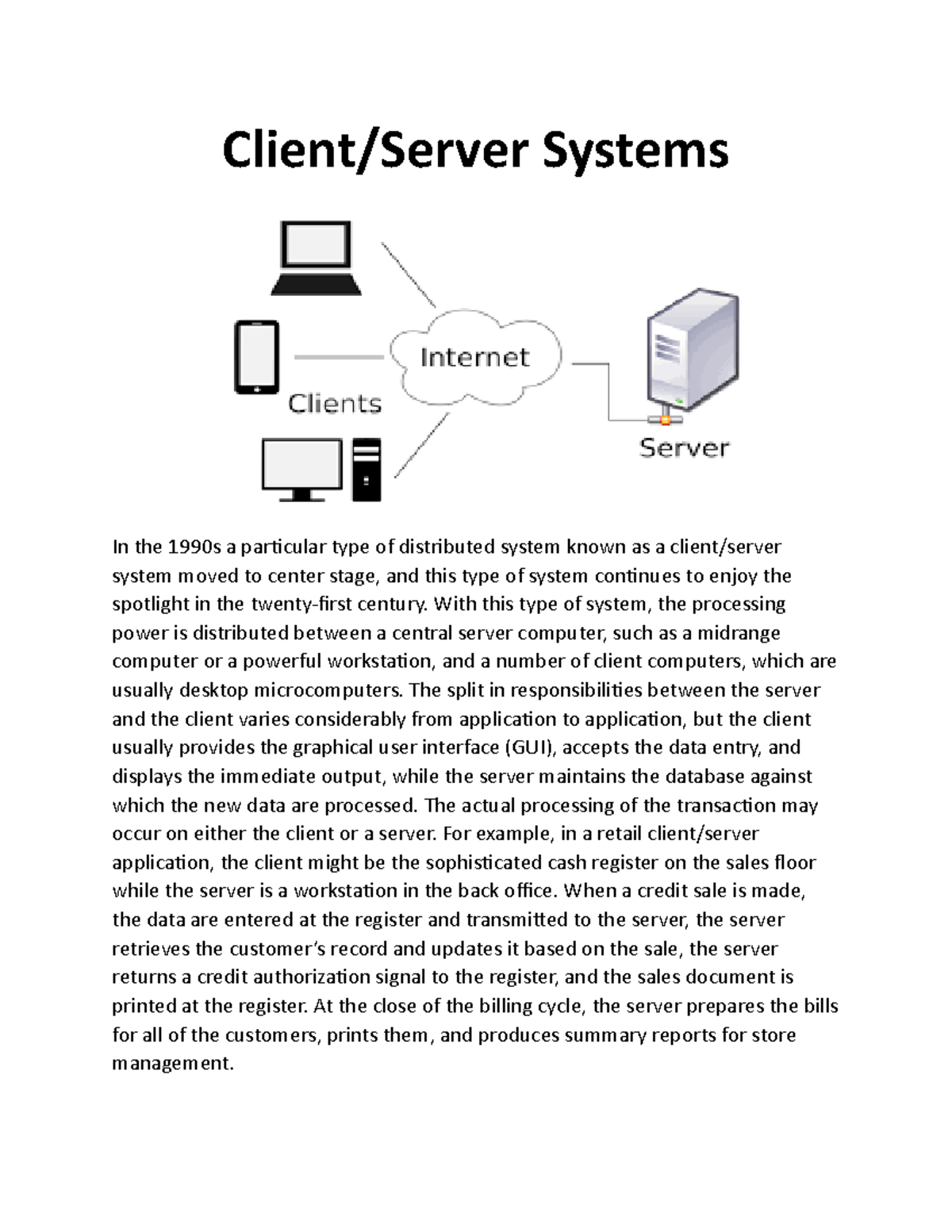 client-server-system-client-server-systems-in-the-1990s-a-particular