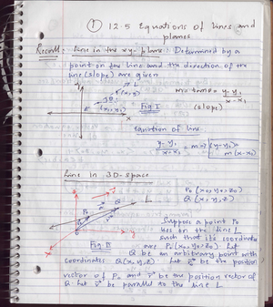 Math 233 Midterm 1 Notes - MATH233 - MATH 233 Friday, September 30 ...
