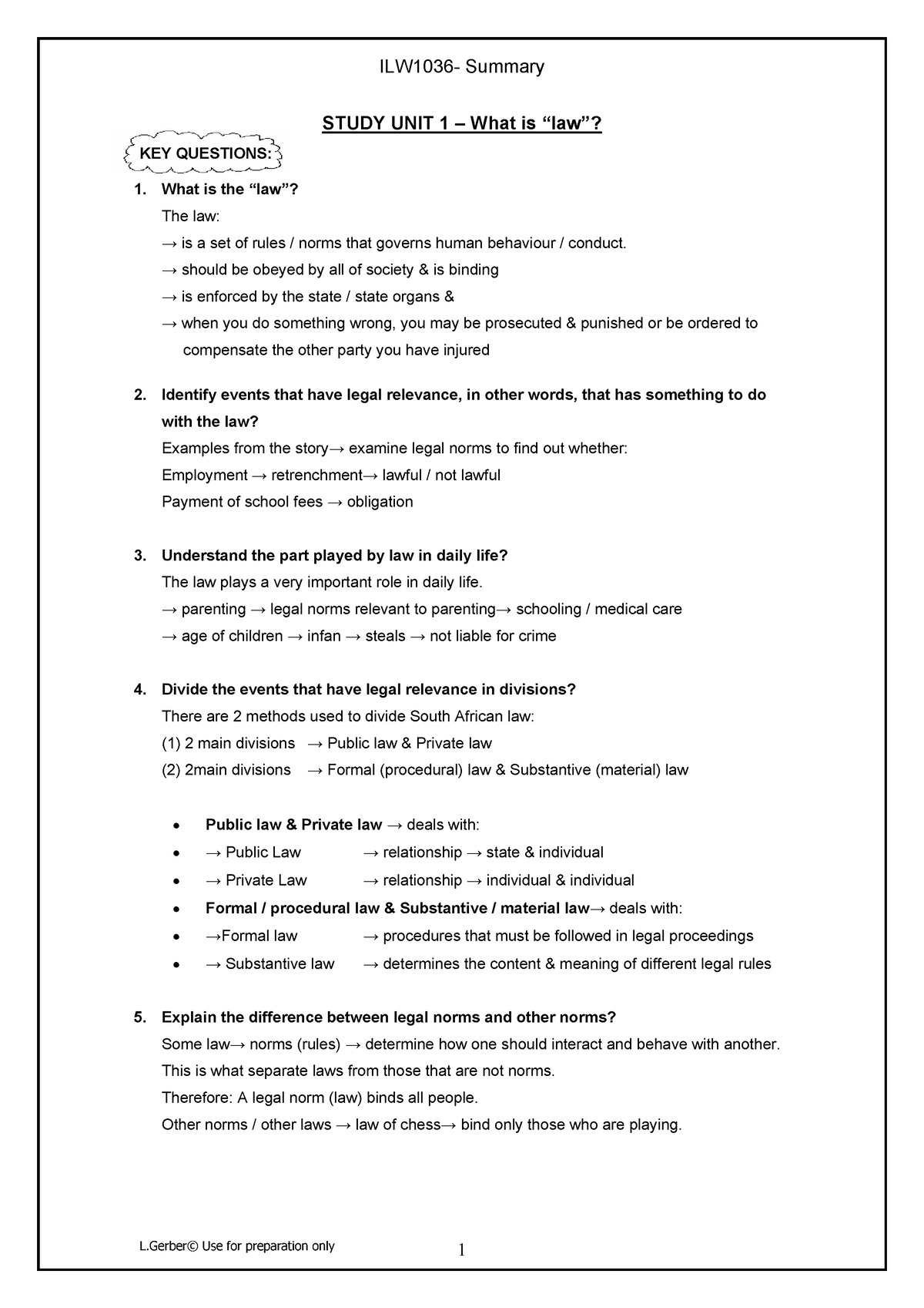 ilw1501-unit-summaries-study-unit-1-what-is-law-key-questions-1