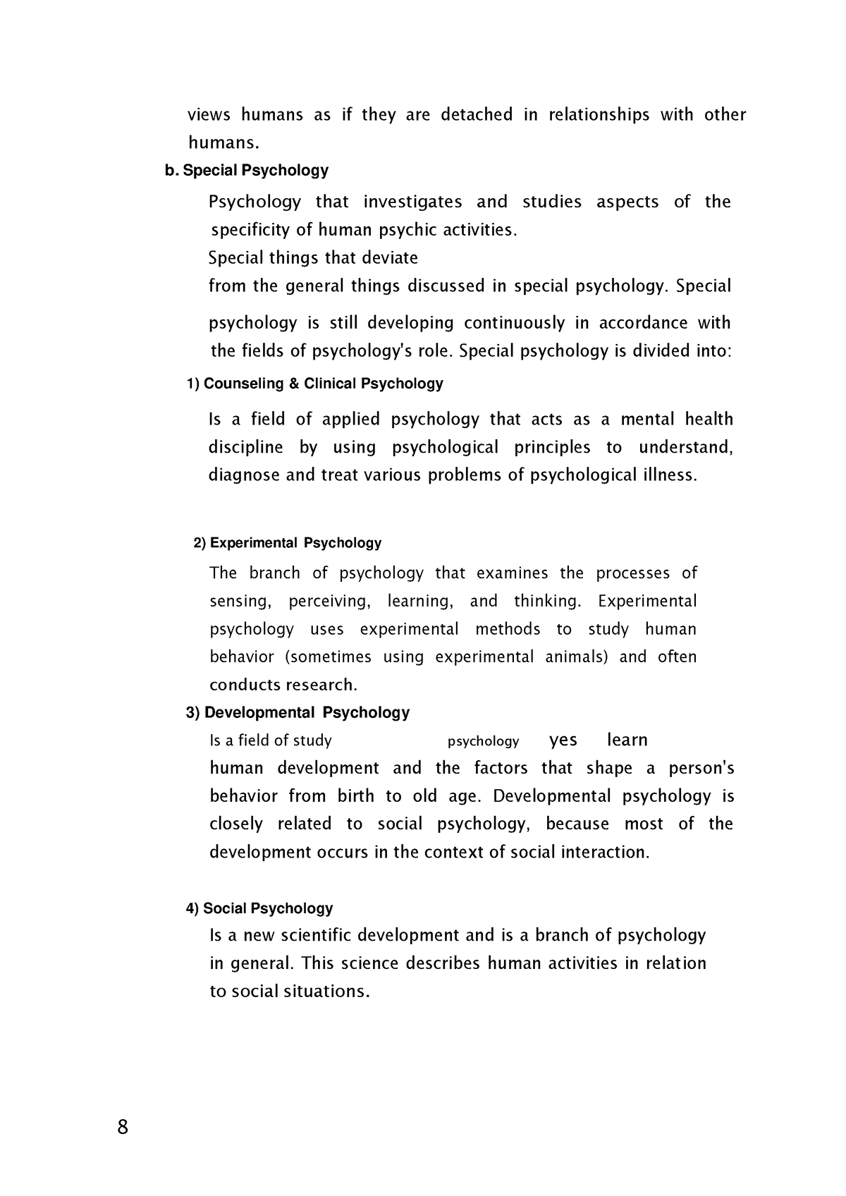 Pshycology-7 - Learning - Physics 1201 - OSU - Studocu