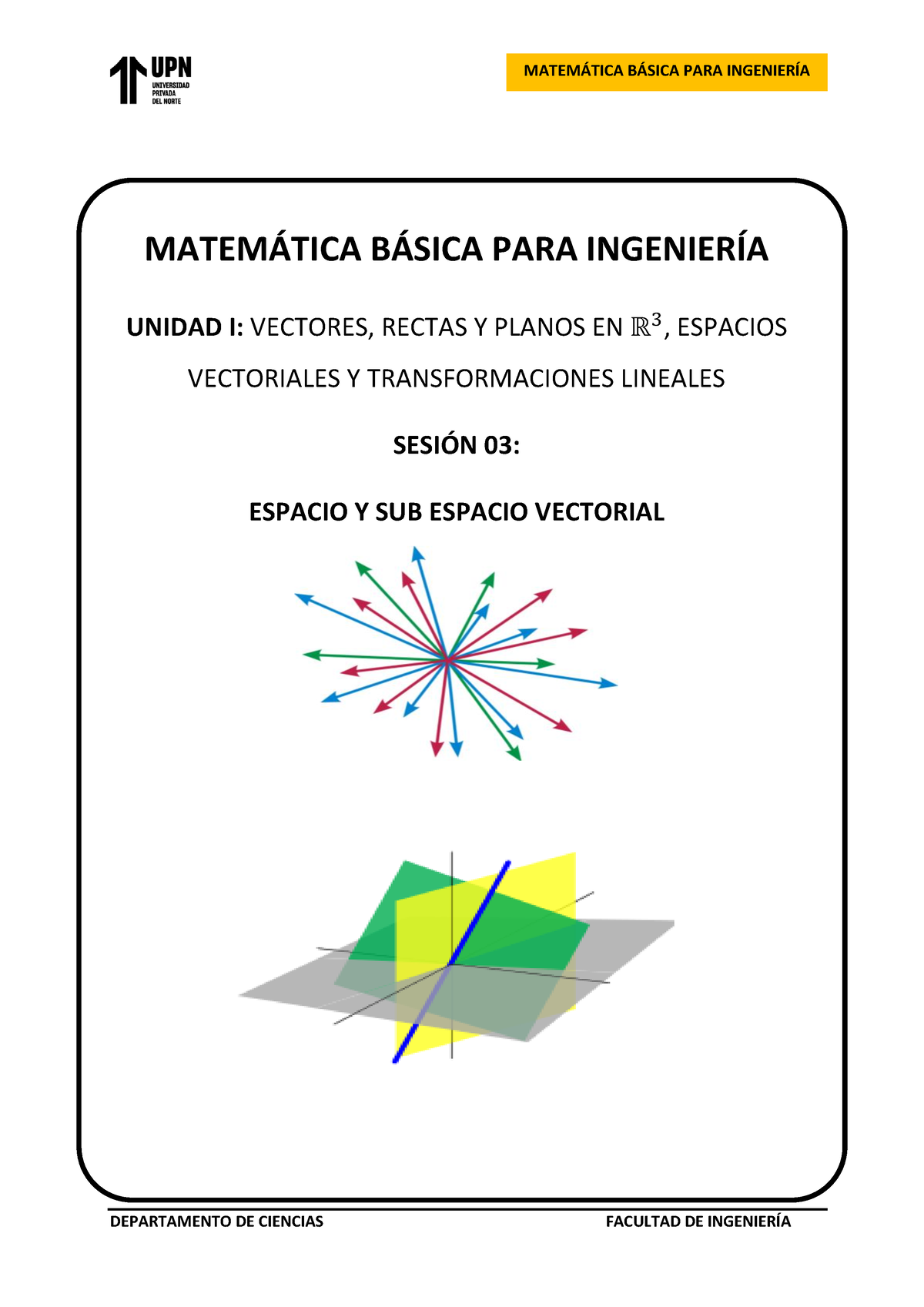 Taller De Teoría Semana 03 - MATEM¡TICA B¡SICA PARA INGENIERÕA UNIDAD I ...