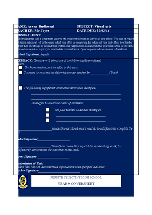 uts assignment cover sheet 2023