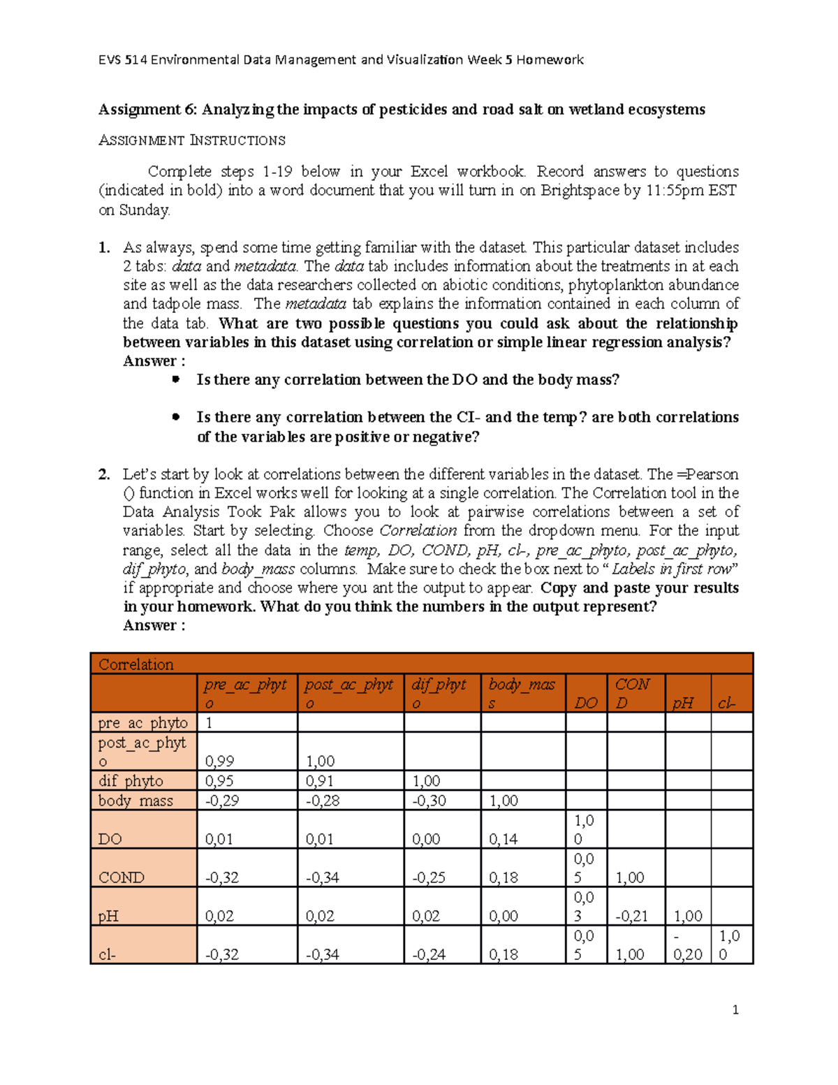 sas homework assignment