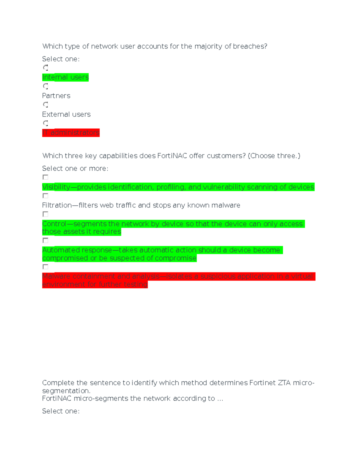 NSE3 Zero Trust Which type of network user accounts for the majority