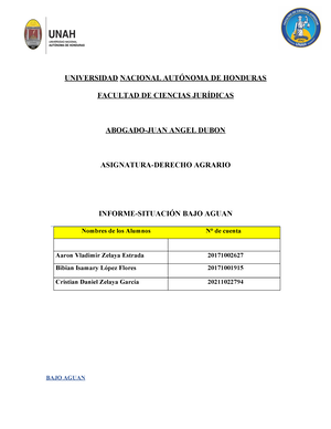 Derecho Agrario - DERECHO AGRARIO MARTES, 24 DE MAYO CONCEPTO DE ...