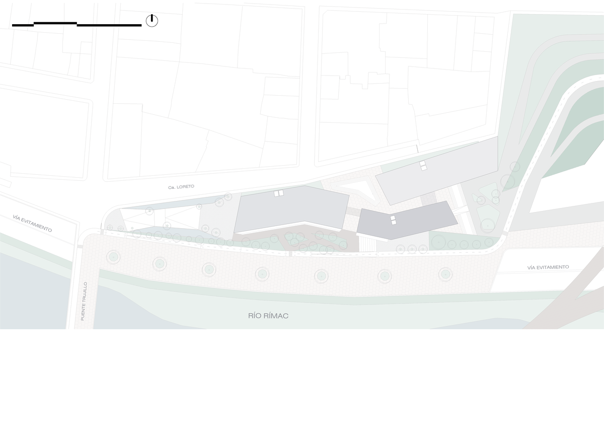 Plano De Ubicación de Proyecto en Rimac - TALLER III-Arquitectura y ...