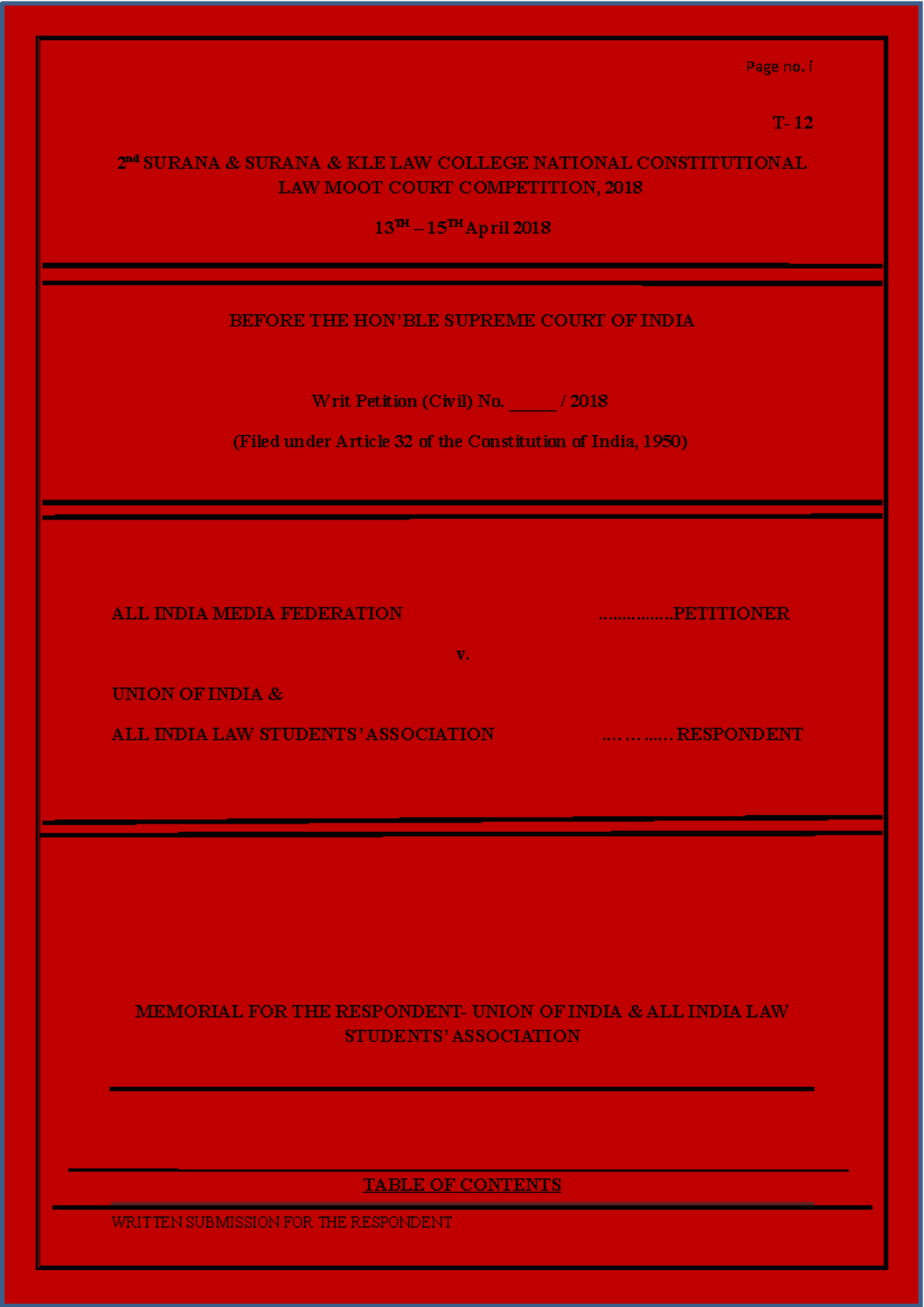 respondent-memorial-page-no-i-t-12-2-nd-surana-surana-kle-law