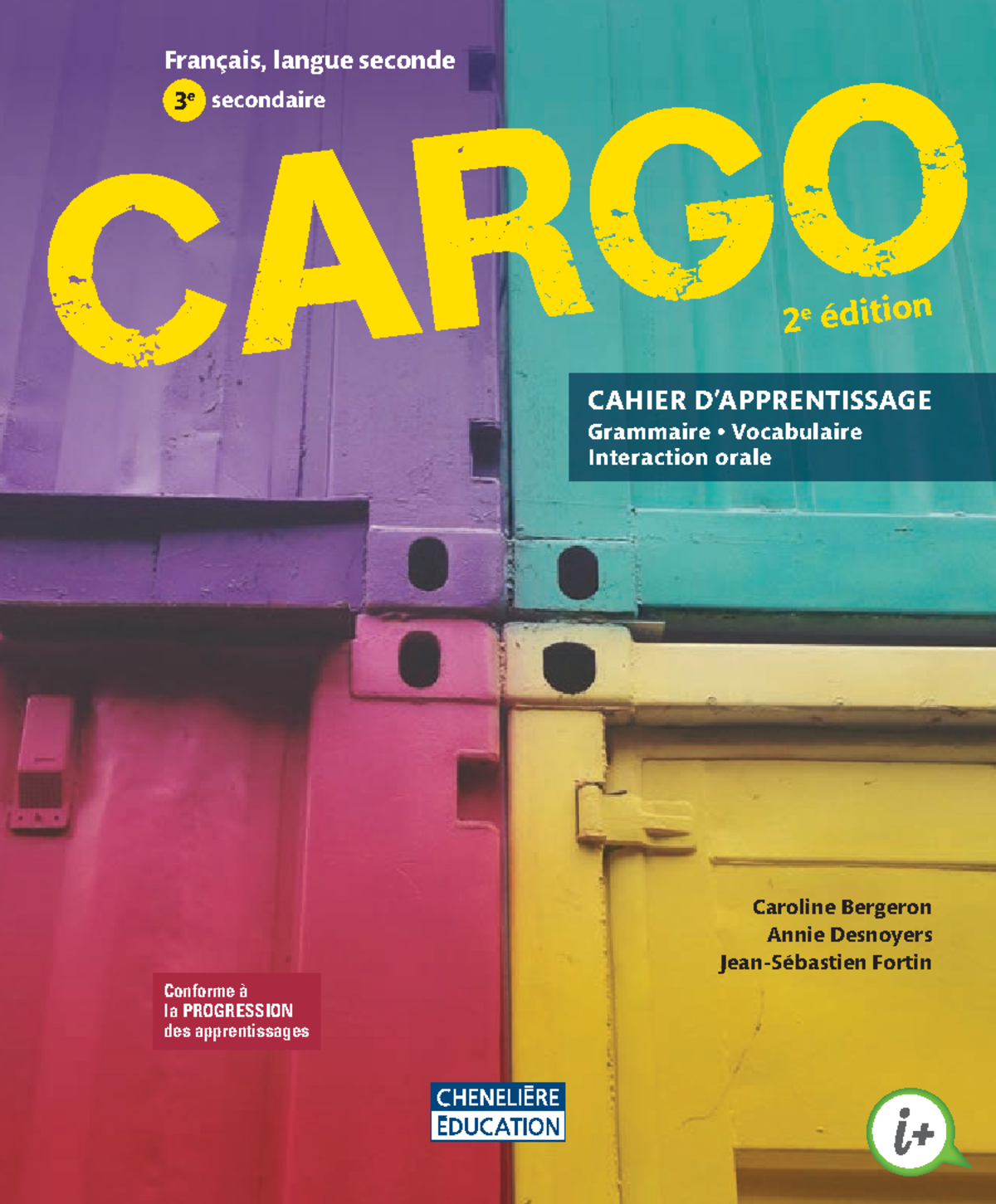 Cargo sec3 extrait cahier guide Caroline Bergeron Annie Desnoyers
