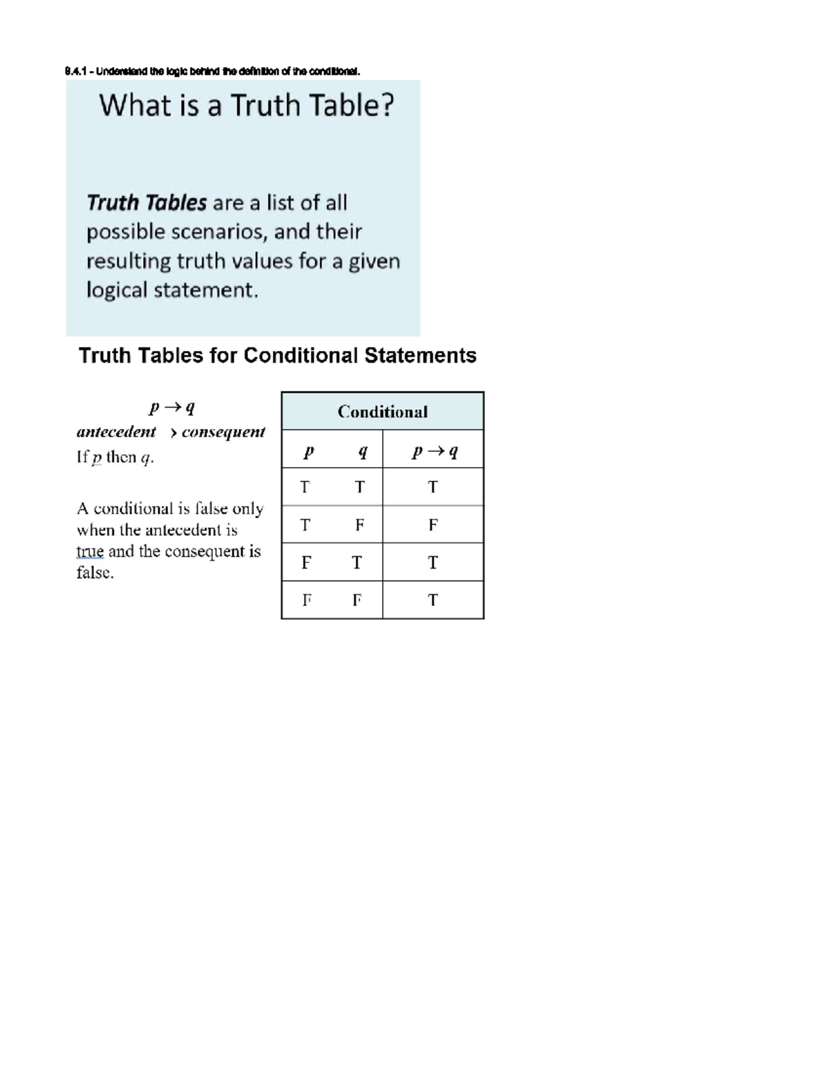 9.4 Lectures Notes - MATH 1010 - Studocu
