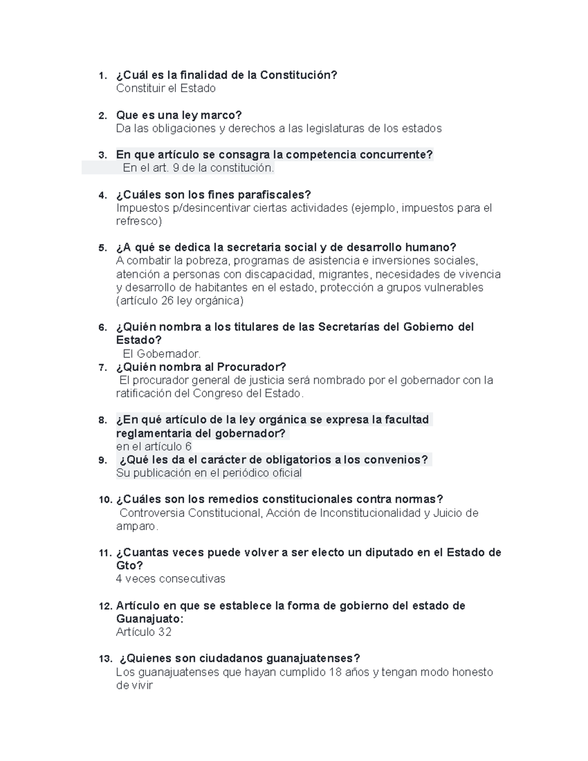 Examen 5 Junio 2017, Preguntas Y Respuestas - 1. Es La Finalidad De La ...