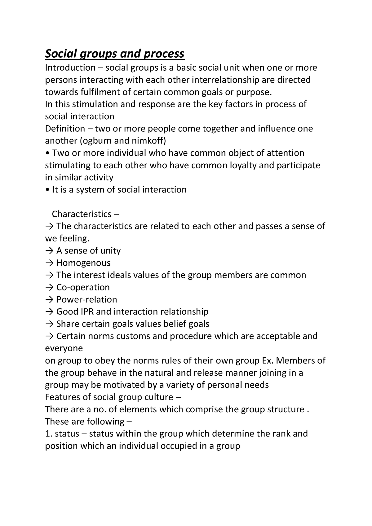 social-groups-and-process-social-groups-and-process-introduction