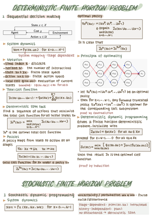Adprl Manu W07 - 7 Approximate Dynamic Programming In the previous ...