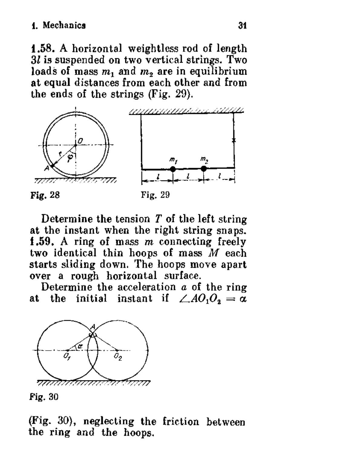 35-37-aptitude-test-for-problems-in-physics-fig-30-mechanics-31-a