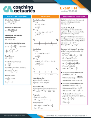 Ultimate Guide to Coaching for the Actuarial Exam P