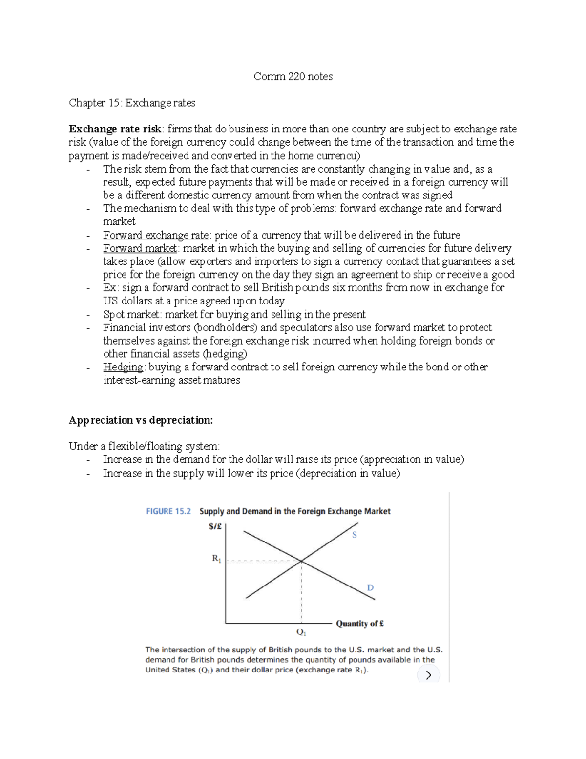 Comm 220 notes - MARK 457 - Concordia - Studocu
