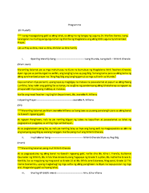4A's LP Science 8 Q3 W1 - none - Republic of the Philippines DEPARTMENT ...