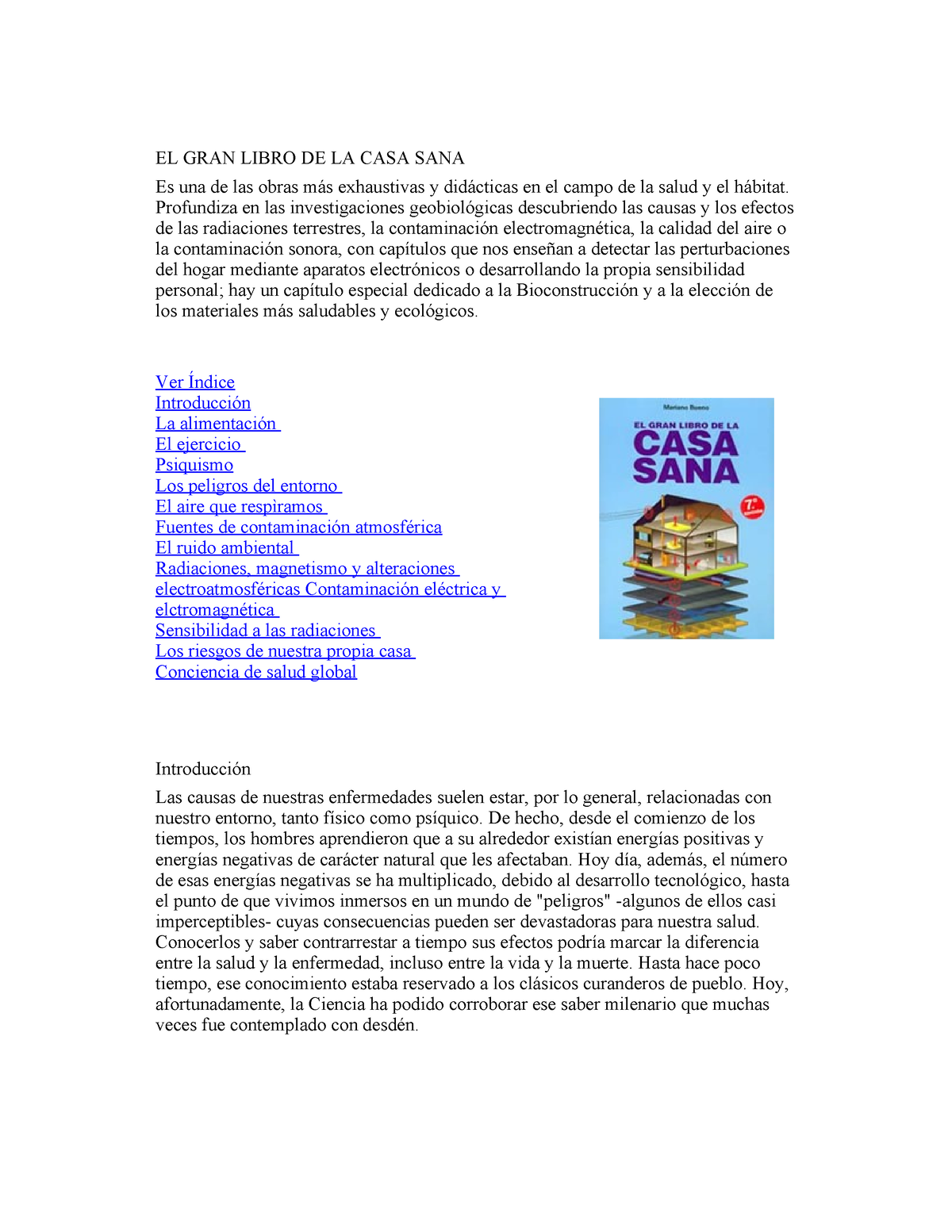 Resumen El Gran Libro De La Casa Sana El Gran Libro De La Casa Sana