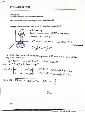 Calculus 3 13.2 notes - Ch 13 Sec 2 Limits and Continuity OBJECTIVES ...
