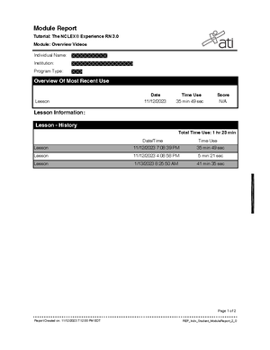 Capstone Comprehensive - Individual Performance Profile RN ATI Capstone ...