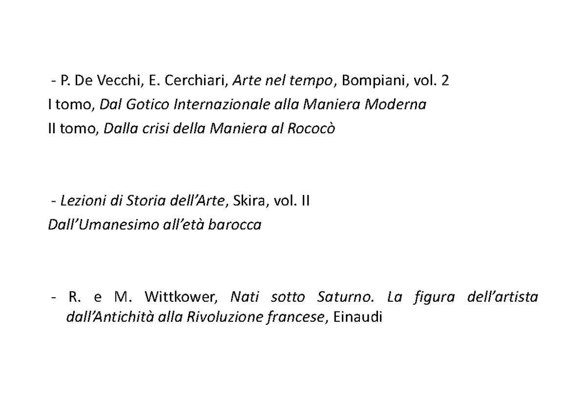 De Vecchi E. Cerchiari Arte Nel Tempo 1 Gotico Internazionale - P. De Vecchi, E. Cerchiari, Arte nel tempo