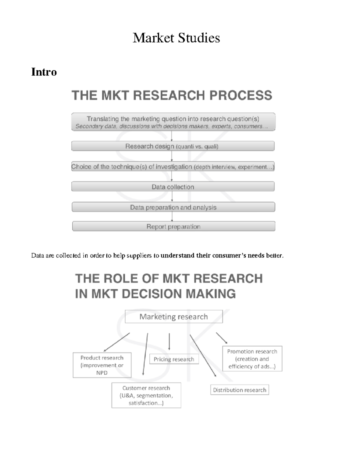 Market study Fiche - Warning: TT: undefined function: 32 Market Studies ...