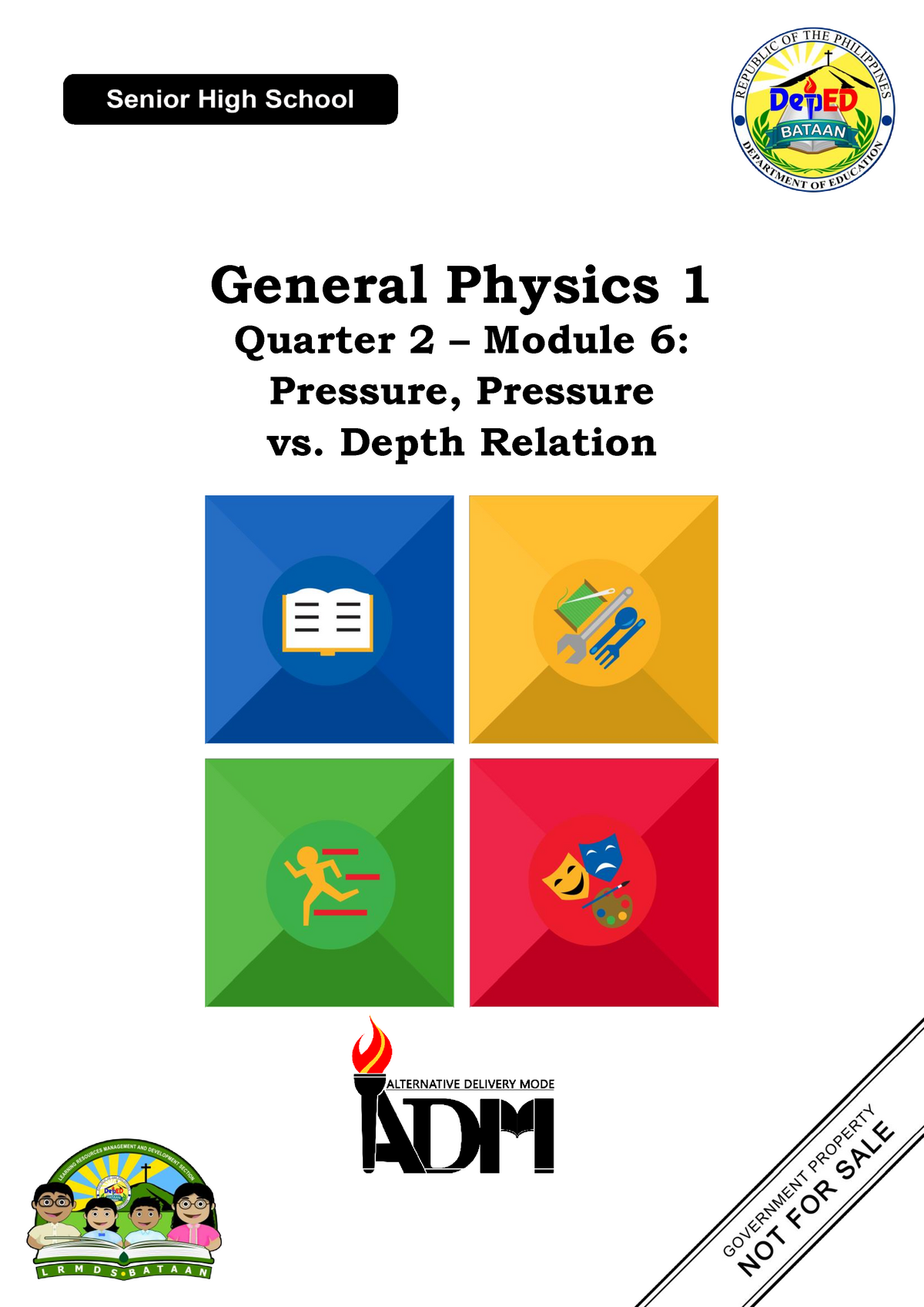 Genphysics Q2 Mod6 Pressure Vs. Depth Relation - General Physics 1 ...