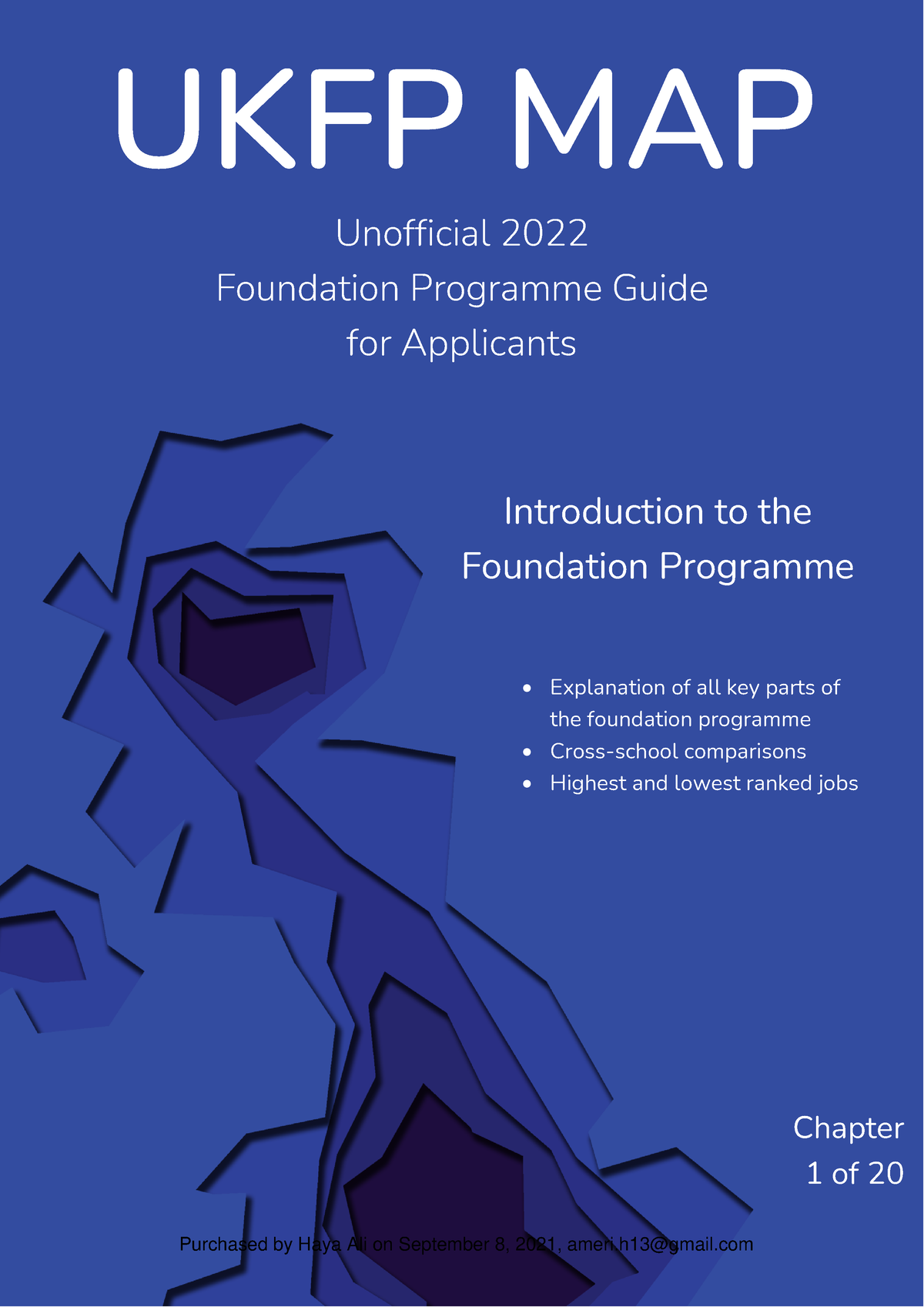 UKFP Foundation Schools Guide - Unofficial 2022 Foundation Programme ...