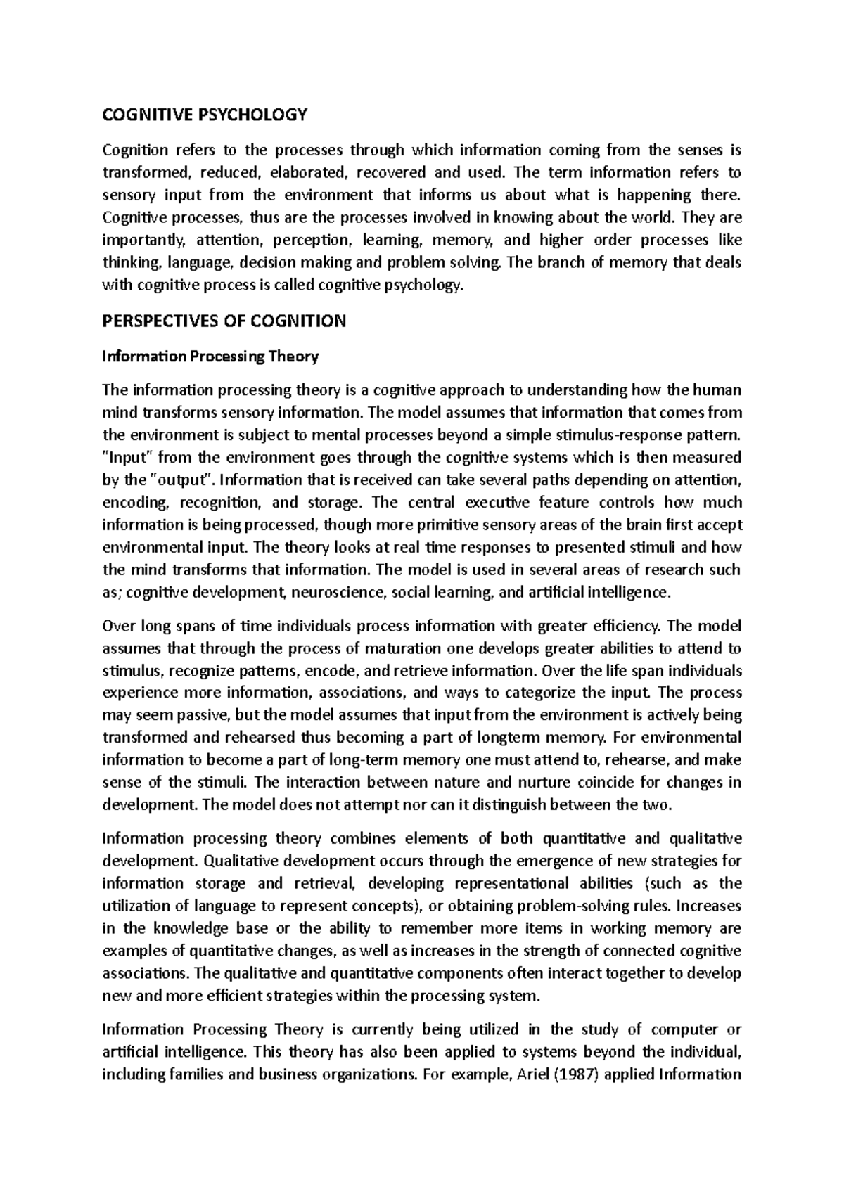 Psychology Refers To The ________. - 65ah0tw