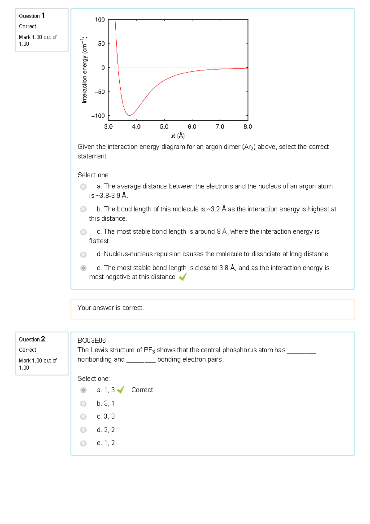 Jdl Quiz 3 V1 Quiz 3 Attempts Chem1011 Chemistry A Atoms Studocu
