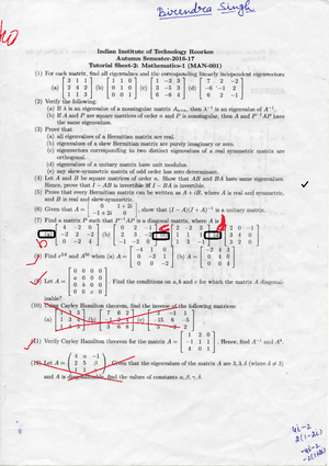 Ls Maths 8 2ed Tr Workbook Answers - Workbook Answers Exercise 1. 1 A ...