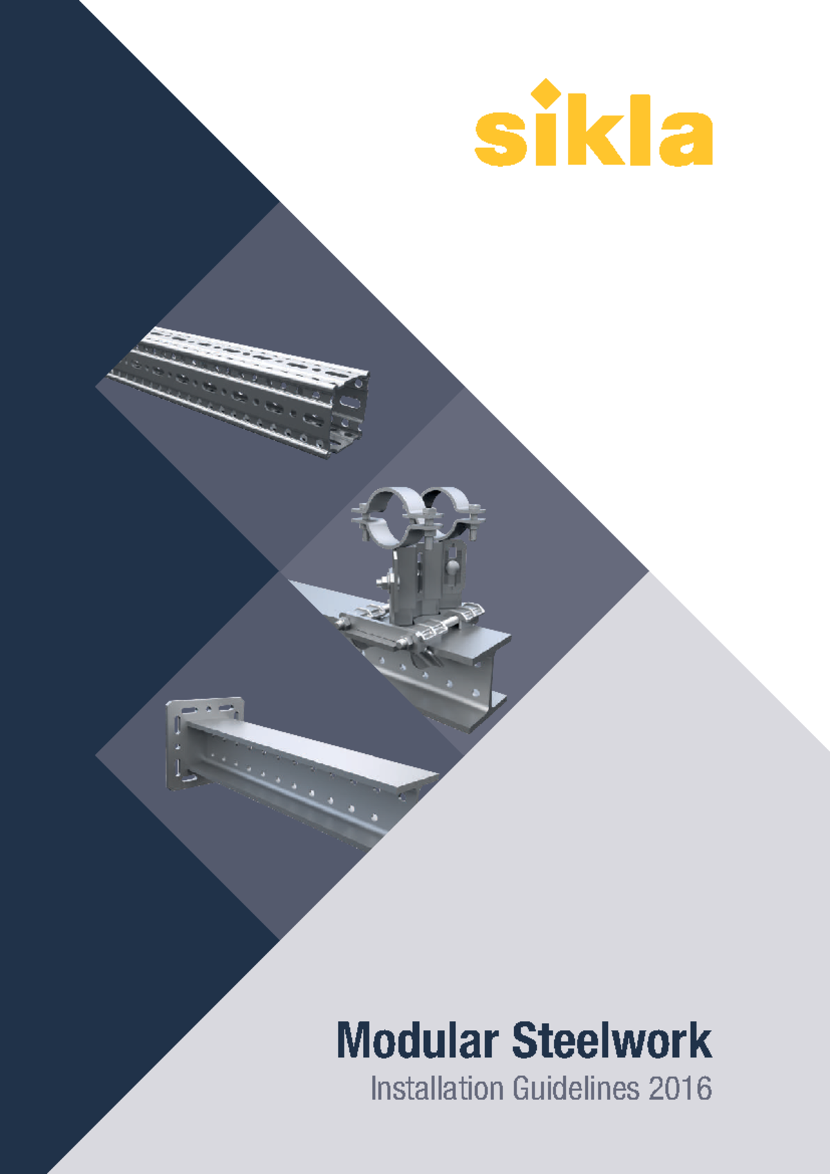 Modular Steelwork Installation Guide - Modular Steelwork Installation ...