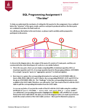 CS561Syllabus (Fall 2022) - CS561: Database Management Systems I Fall ...