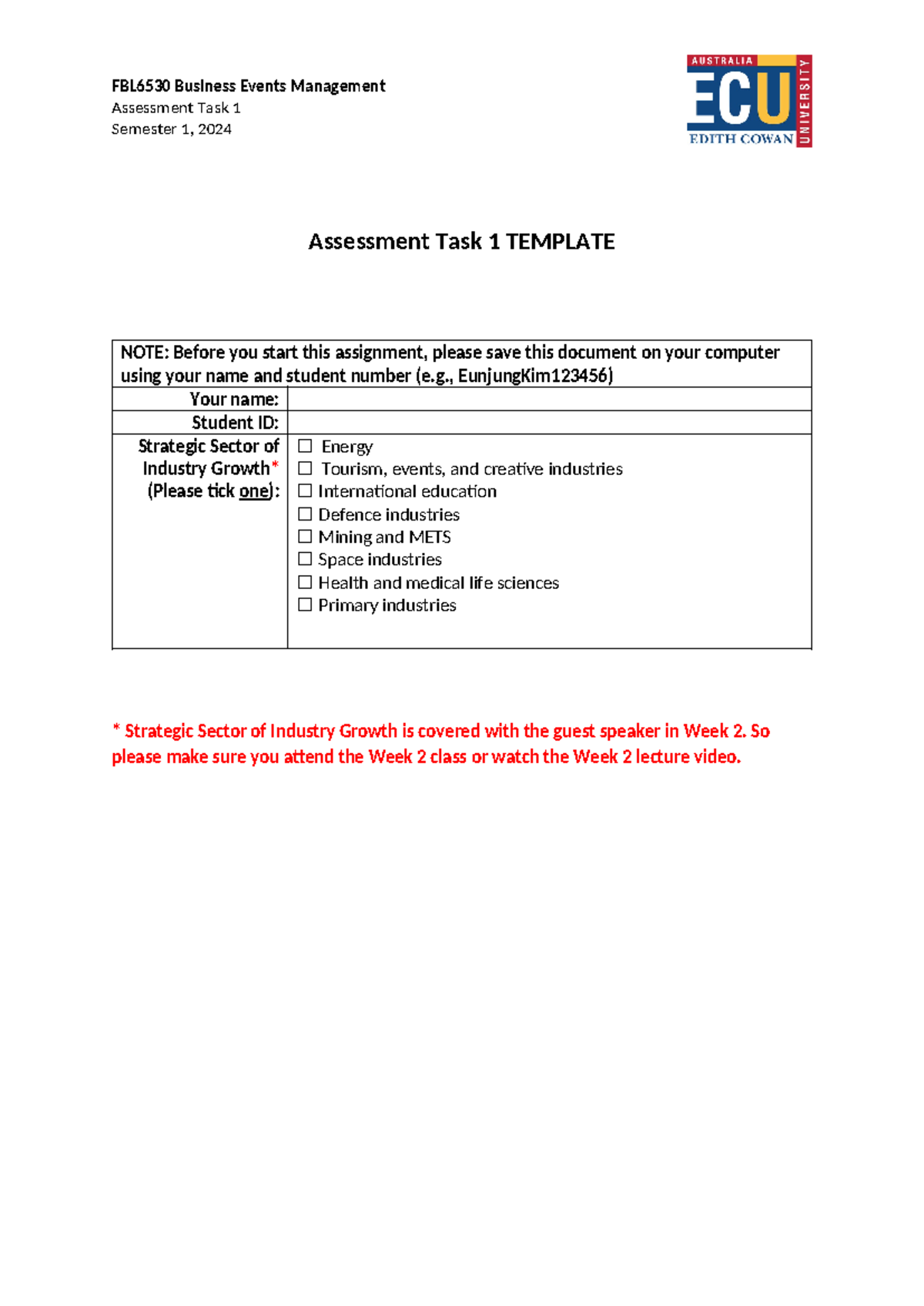FBL6530+-+Assessment+Task+1+Template+(S1+2024) - Assessment Task 1 ...
