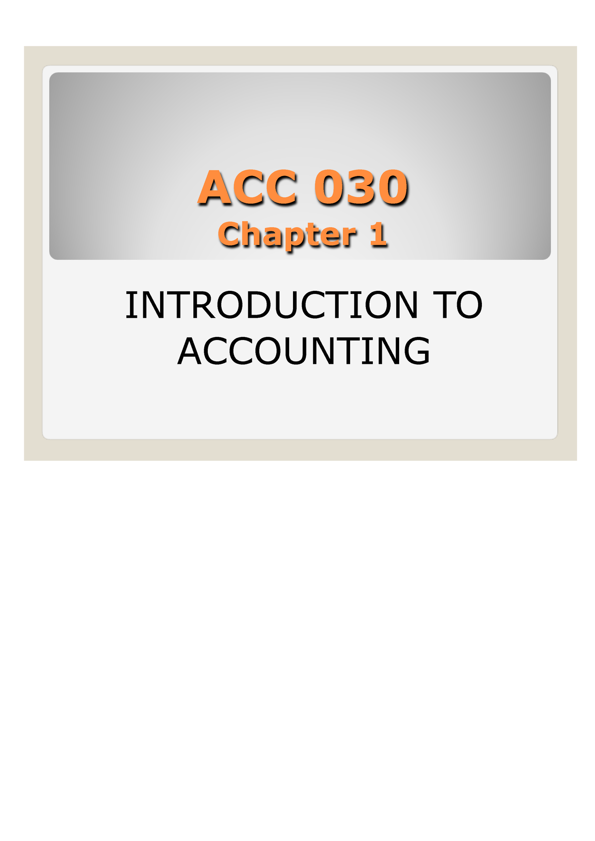 Screenshot 2022-10-18 At 4.19.30 PM - ACC 030 Chapter 1 INTRODUCTION TO ...