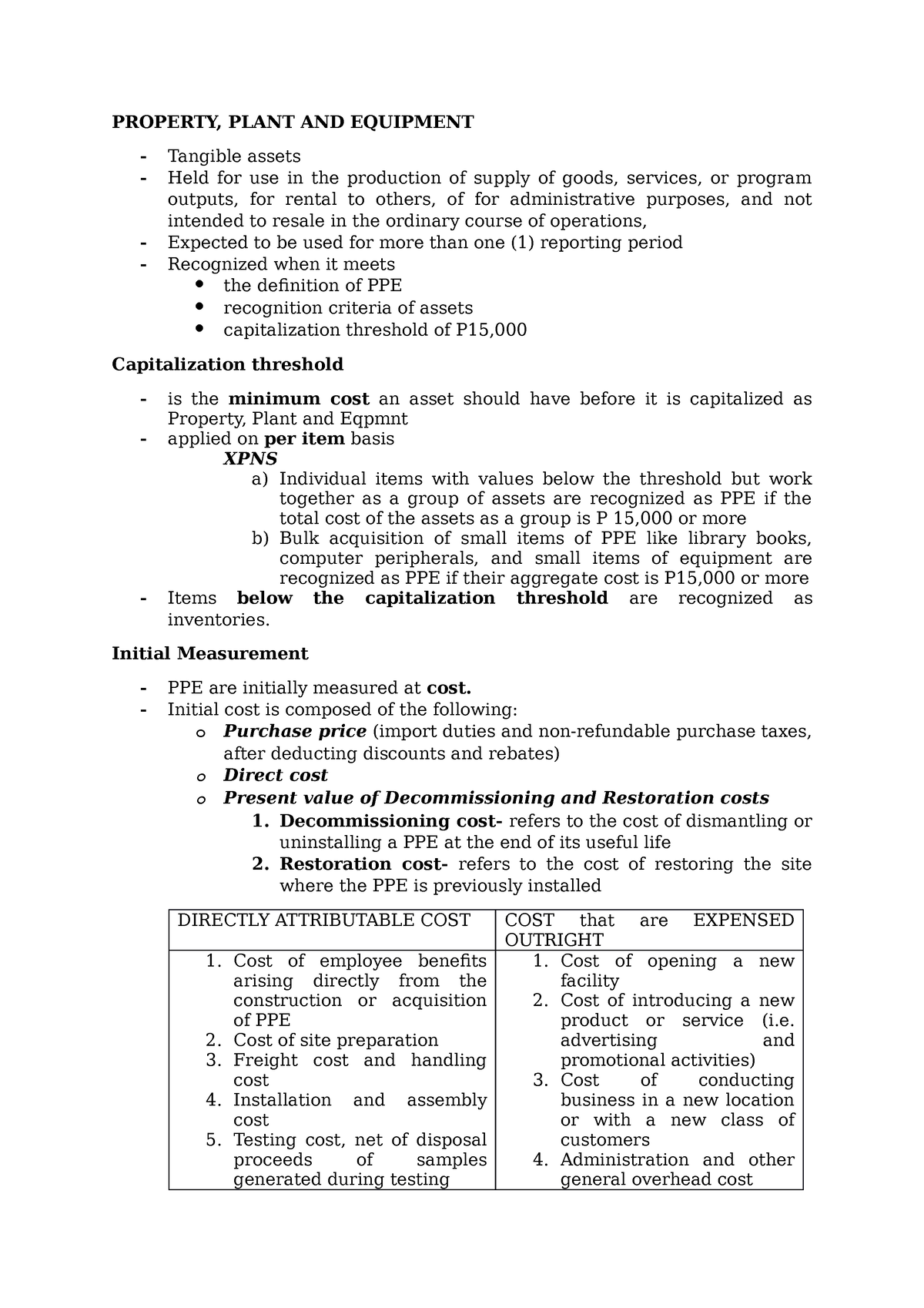 PPE Notes Accounting For PPE Under Government Transactions   Thumb 1200 1698 