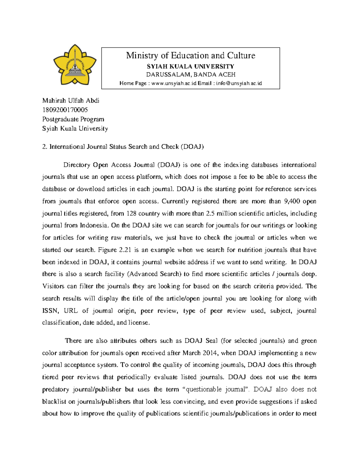 search-and-check-status-of-international-journals-doaj-mahirah