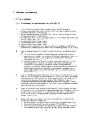 IFRS 2 En IFRS 9 Toelichting - SHARE BASED PAYMENTS IFRS 2 SCENARIO IN ...