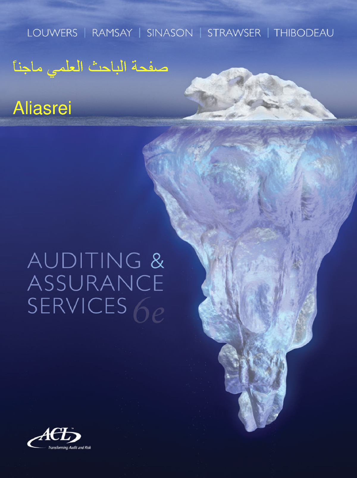 Audit Louwers - Aaa - Auditing - StuDocu