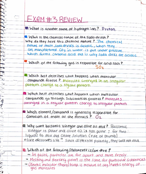 Exam 2 practice guide - exam 2 review - 1-l ::.. _ = LJ~,=fo____ -L ...