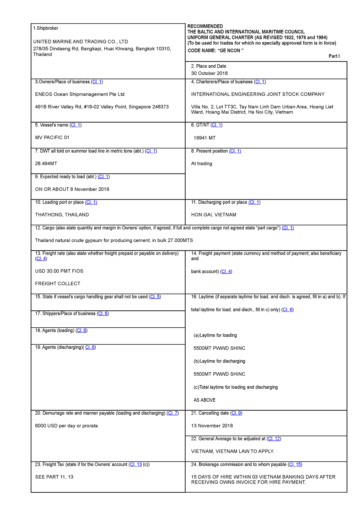 charter-party-1-united-marine-and-trading-co-ltd-278-35-dindaeng