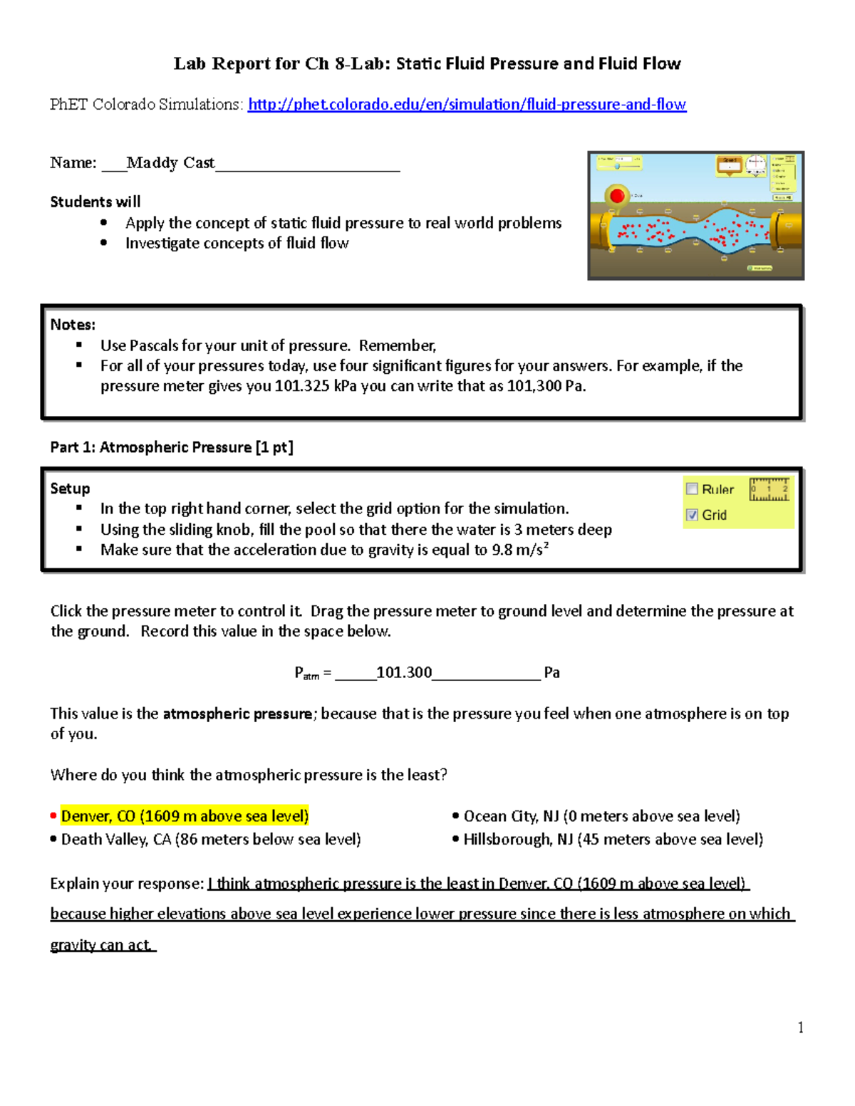 ch8-lab-static-fluid-pressure-and-fluid-flow-lab-report-for-ch-8-lab