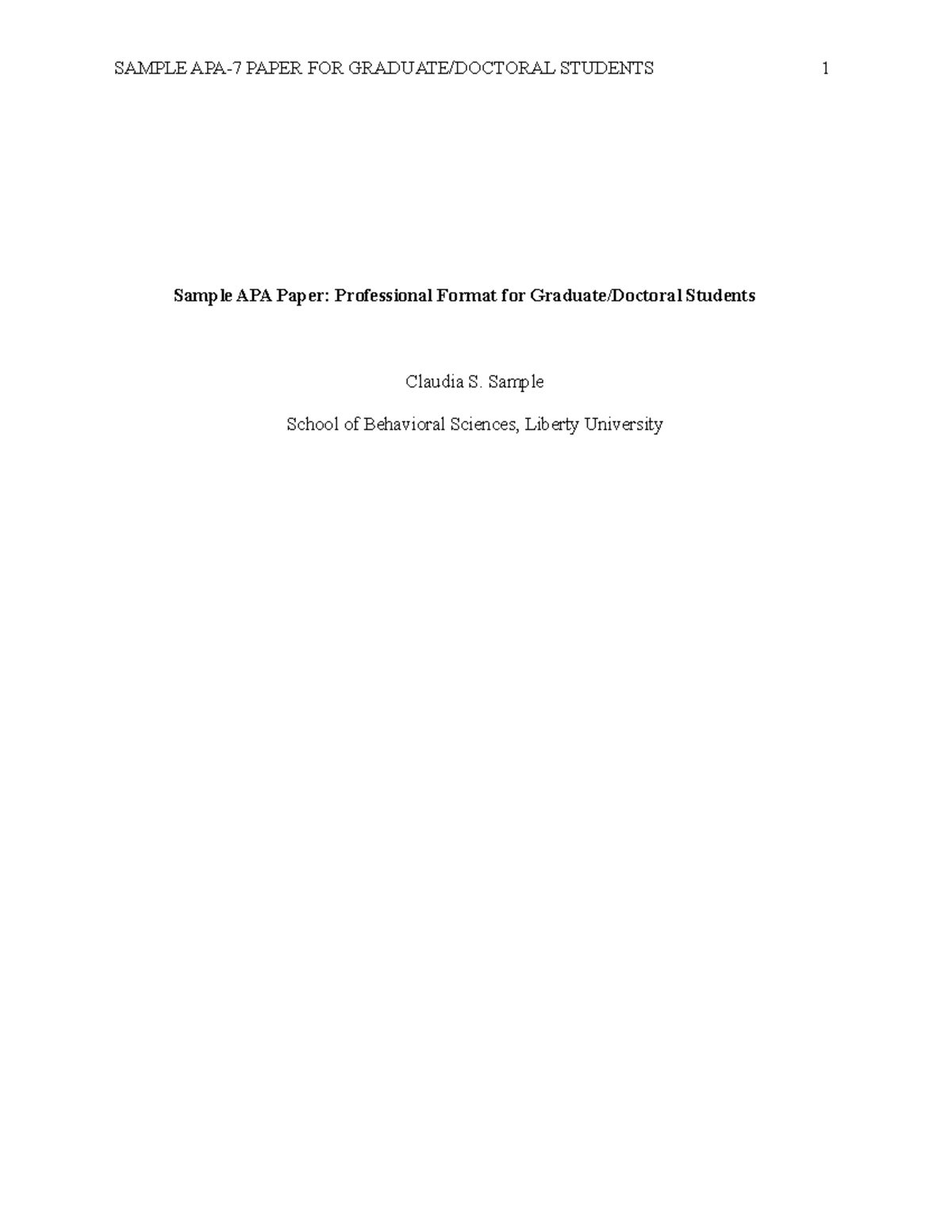 apa 7th edition doctoral dissertation