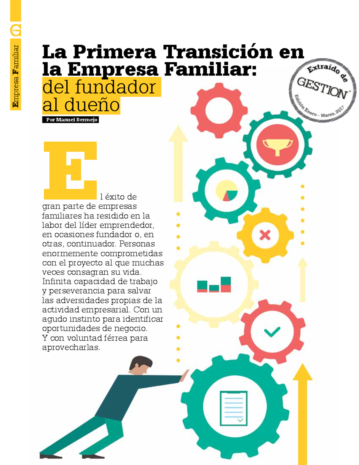 2.- Lectura DE Interes LA 1ra Transicion EN LA Empresa Familiar - El ...