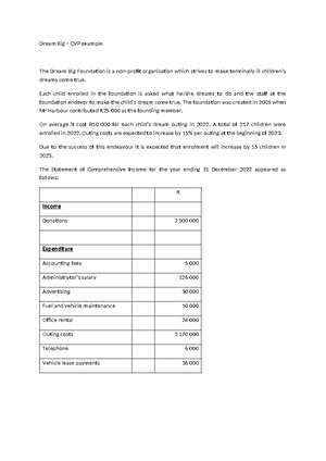 Module 4 CVP 2023 - goodluck - MANAGEMENT ACCOUNTING AND COSTING (MAC ...