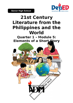 21st Century Lit11 Q1 Mod1 Geographic V3 - 21 ####### St Century ...